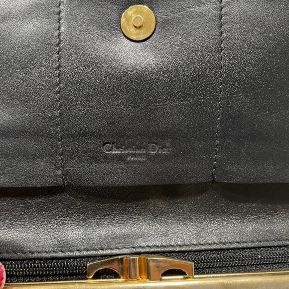 Authentic Christian Dior Long Wallet - Picture 6 of 16
